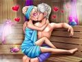 Trò chơi Tán tỉnh Nữ hoàng băng giá ở phòng xông hơi trực tuyến Trò chơi Tán tỉnh Nữ hoàng băng giá ở phòng xông hơi trực tuyến