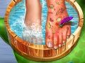 Trò chơi Bác Sĩ Da Chân trực tuyến