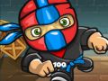 Trò chơi Ninja Anh Hùng Chạy trực tuyến