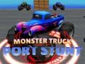 Trò chơi Monster Truck Cảng Mạo Hiểm trực tuyến