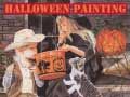 Trò chơi Tranh Halloween trực tuyến
