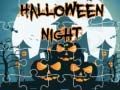 Trò chơi Câu đố Đêm Halloween trực tuyến