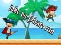 Trò chơi Jake chống lại Cướp biển: Chạy trực tuyến