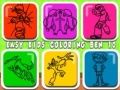 Trò chơi Tô màu dễ cho trẻ em Ben 10 trực tuyến