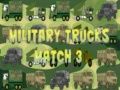Trò chơi Xe Tải Quân Đ đội Match 3 trực tuyến