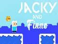 Trò chơi Thời gian phiêu lưu Finno và Jacky trực tuyến Trò chơi Thời gian phiêu lưu Finno và Jacky trực tuyến