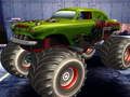 Trò chơi Cầu lên Monster Truck trực tuyến