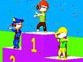 Trò chơi Knockout Fall Guys Cuộc Đua Hoàng Gia 3D trực tuyến