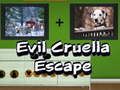 Trò chơi Cuộc trốn thoát của Cruella ác độc trực tuyến