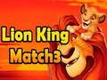 Trò chơi Vua Sư Tử Match3 trực tuyến