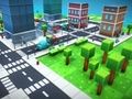 Trò chơi Người Chạy Thành Phố Pixel 3D trực tuyến
