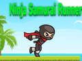 Trò chơi Người Chạy Ninja Samurai trực tuyến