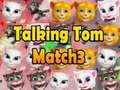 Trò chơi Talking Tom Match 3 trực tuyến