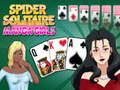 Trò chơi Spider Solitaire Các cô gái Manga trực tuyến