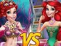 Trò chơi Công chúa Ariel vs Nàng tiên cá trực tuyến Trò chơi Công chúa Ariel vs Nàng tiên cá trực tuyến