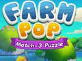 Trò chơi Nông Trại Pop Match-3 Puzz trực tuyến