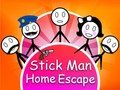 Trò chơi Stickman: Chạy Trốn Khỏi Nhà trực tuyến