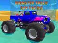 Trò chơi Đua Monster Truck Trên Trời trực tuyến