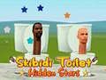 Trò chơi Những Ngôi Sao Ẩn Giấu Toilet Skibidi trực tuyến