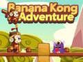 Trò chơi Cuộc Phiêu Lưu của Banana Kong trực tuyến
