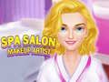 Trò chơi Nghệ sĩ trang điểm Spa Salon trực tuyến Trò chơi Nghệ sĩ trang điểm Spa Salon trực tuyến