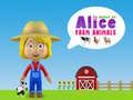 Trò chơi Thế Giới Động Vật Nông Trại của Alice trực tuyến