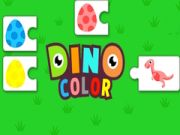 Trò chơi Màu Dino trực tuyến