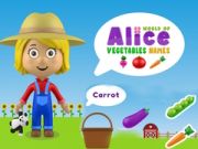 Trò chơi Thế Giới Tên Rau Của Alice trực tuyến Trò chơi Thế Giới Tên Rau Của Alice trực tuyến