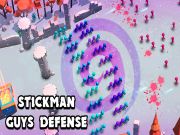 Trò chơi Stickman Guys Defense trực tuyến