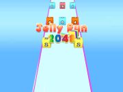 Trò chơi Jelly chạy 2048 trực tuyến