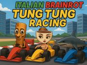 Trò chơi Ý BRAINROT TUNG RACING trực tuyến