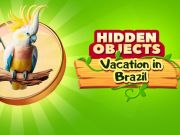 Trò chơi Các đối tượng ẩn: Kỳ nghỉ ở Brazil trực tuyến