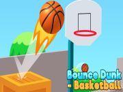 Trò chơi Bounce Dunk Basketball trực tuyến