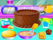 Trò chơi Bakering Bakery Maker Bakery trực tuyến