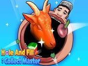 Trò chơi Lỗ và lấp đầy: Thu thập Master trực tuyến
