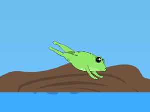 Trò chơi Froggy hop trực tuyến