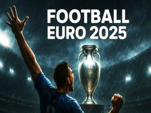 Trò chơi Bóng đá Euro 2025 trực tuyến