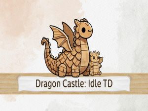 Trò chơi Lâu đài rồng: nhàn rỗi TD trực tuyến