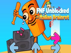 Trò chơi FNF bỏ chặn bộ não Ý trực tuyến