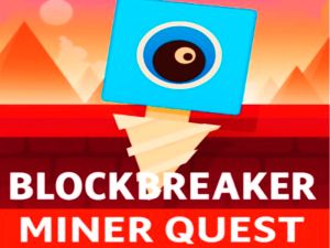 Trò chơi Block Breaker: Miner Quest trực tuyến