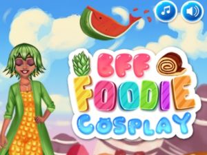 Trò chơi Cosplay BFF Foodie trực tuyến
