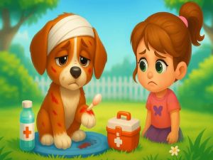 Trò chơi Lost Puppy Cứu hộ và Chăm sóc trực tuyến