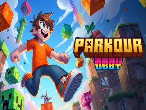 Trò chơi Parkour obby trực tuyến