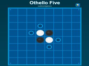 Trò chơi Othello năm trực tuyến