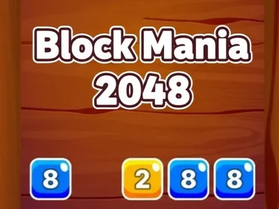 Trò chơi Khối Mania 2048 trực tuyến