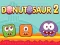 Trò chơi Khủng long bánh donut 2 trực tuyến