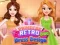 Trò chơi Thiết kế đầm retro chic cho công chúa trực tuyến
