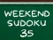 Trò chơi Sudoku Cuối Tuần 35 trực tuyến