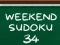 Trò chơi Sudoku Cuối Tuần 34 trực tuyến