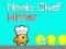 Trò chơi Đầu Bếp Noob Mùa Đông trực tuyến